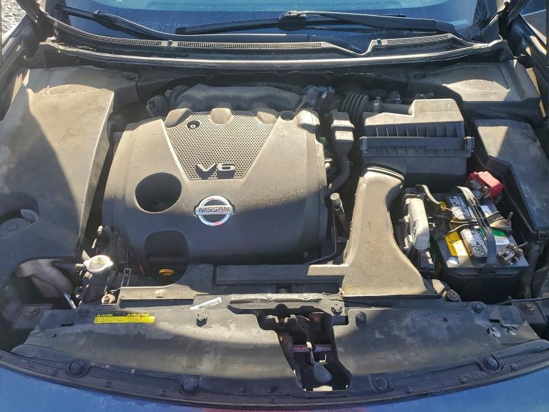 Photo 11 from auction – 2010 NISSAN MAXIMA S with VIN 1N4AA5AP4AC806651