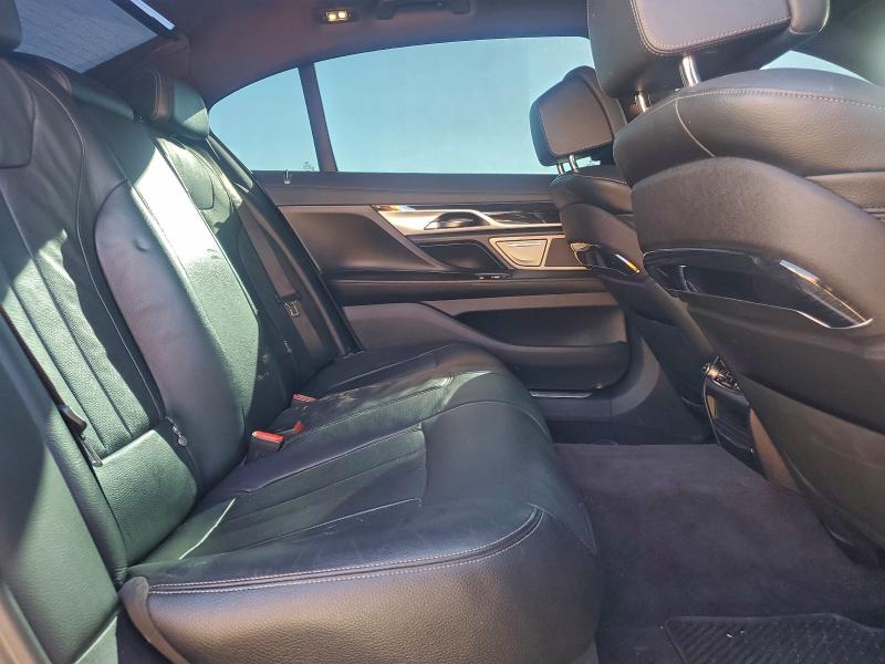 Photo 10 from auction – 2019 BMW 740 I with VIN WBA7E2C58KB218131