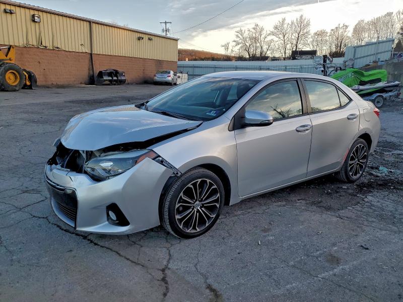 TOYOTA COROLLA L 2015 with VIN 2T1BURHE3FC316718 - Photo from auction