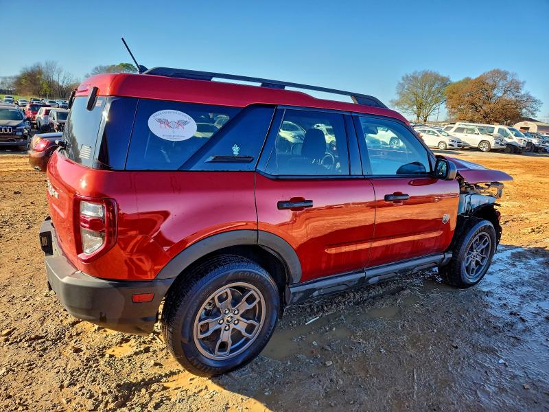 Photo 3 from auction – 2022 FORD BRONCO SPO with VIN 3FMCR9B64NRD92413