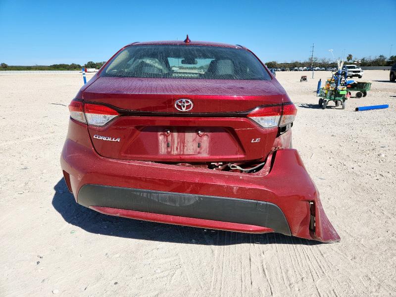 Photo 6 from auction – 2022 TOYOTA COROLLA with VIN JTDVPMAE7NJ194854
