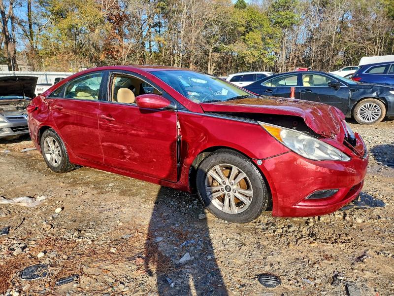 Photo 4 from auction – 2011 HYUNDAI SONATA GLS with VIN 5NPEB4AC4BH051880