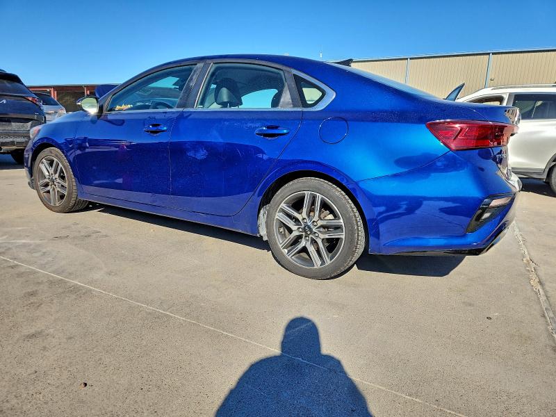 Photo 2 from auction – 2020 KIA FORTE EX with VIN 3KPF54AD8LE143889