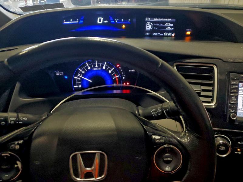 Photo 9 from auction – 2013 HONDA CIVIC EXL with VIN 2HGFB2F93DH517236