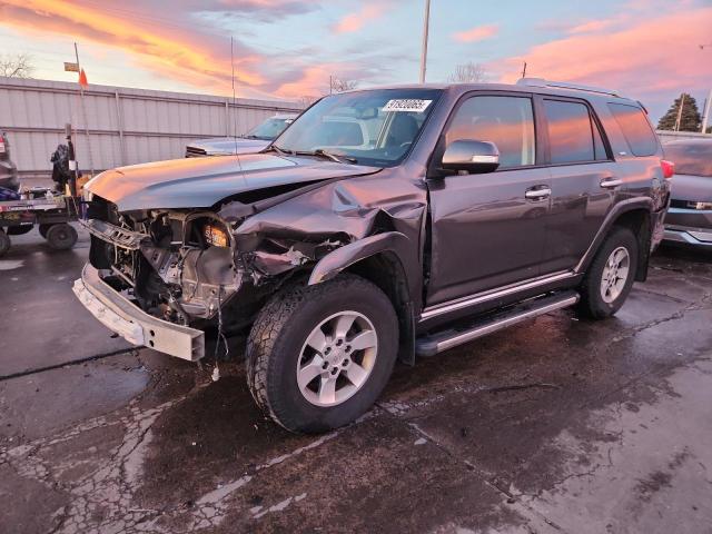 TOYOTA 4RUNNER SR 2013 with VIN JTEBU5JR1D5141087 - Photo from auction
