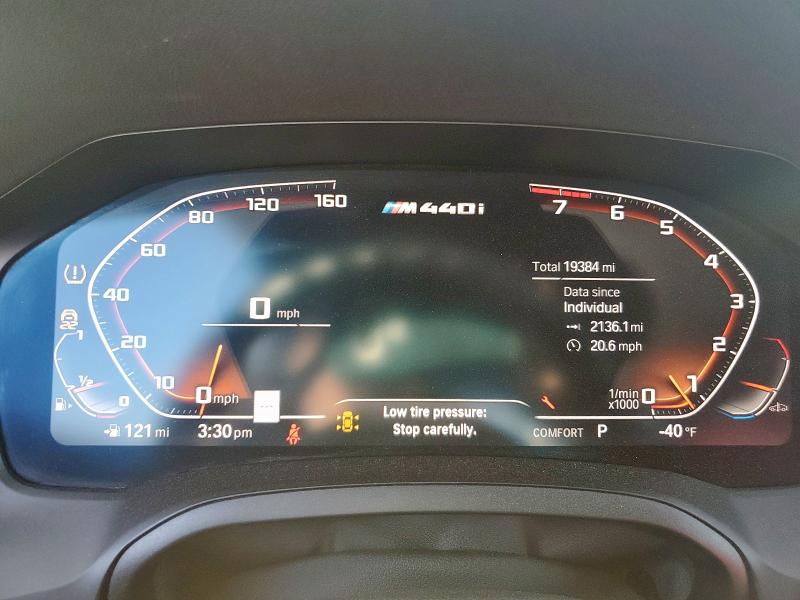 Photo 9 from auction – 2023 BMW M440XI with VIN WBA13AR01PCM18500