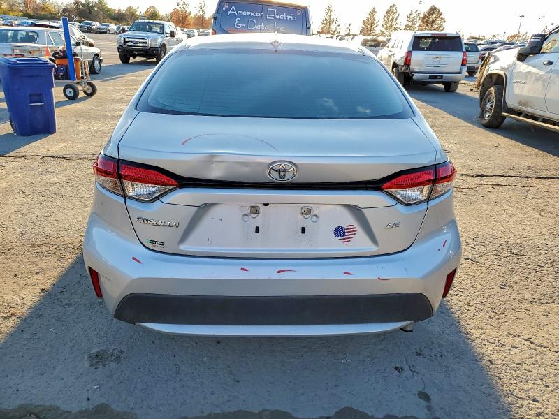 Photo 6 from auction – 2021 TOYOTA COROLLA with VIN 5YFEPMAE0MP243354