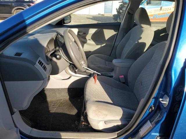 Photo 7 from auction – 2009 TOYOTA COROLLA BA with VIN JTDBL40E999077851