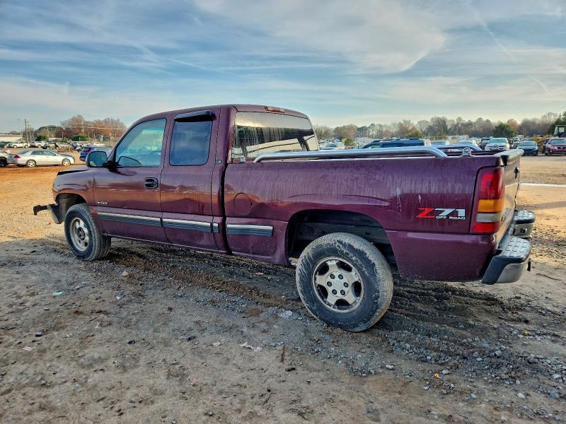 Photo 2 from auction – 2001 CHEVROLET SILVERADO with VIN 1GCEK19T91Z111159