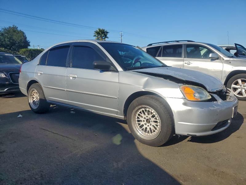 Photo 4 from auction – 2001 HONDA CIVIC EX with VIN 2HGES25751H618804