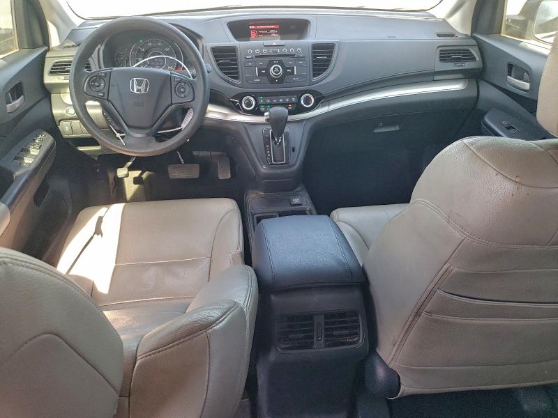 Photo 8 from auction – 2016 HONDA CR-V SE with VIN 2HKRM3H4XGH513502