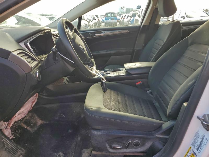 Photo 7 from auction – 2020 FORD FUSION SE with VIN 3FA6P0LU9LR229811