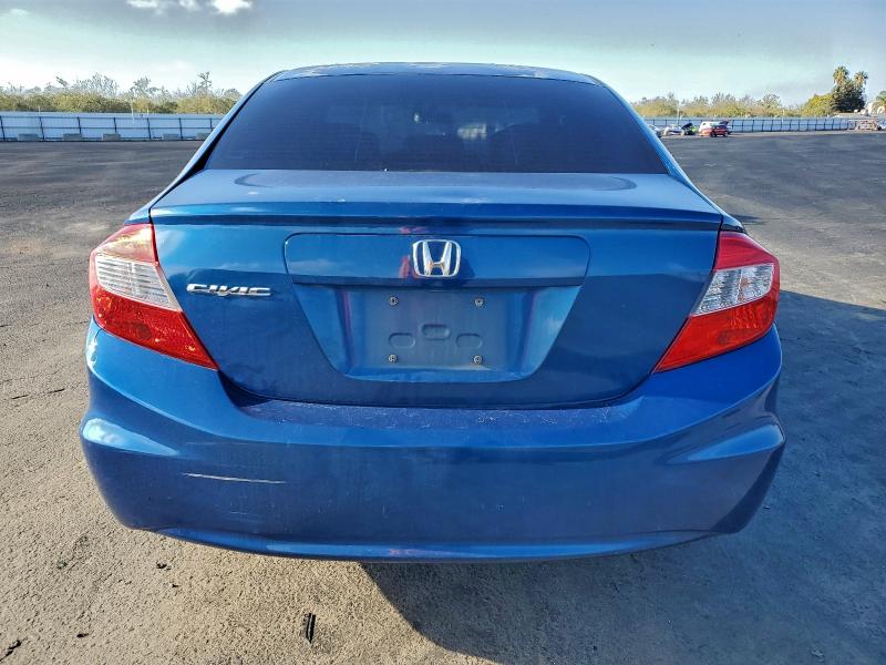 Photo 6 from auction – 2012 HONDA CIVIC LX with VIN 2HGFB2F57CH535119
