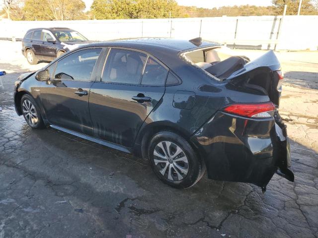 Photo 2 from auction – 2021 TOYOTA COROLLA LE with VIN JTDEAMDE0MJ002525