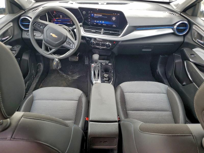 Photo 8 from auction – 2025 CHEVROLET TRAX 1LT with VIN KL77LHEP6SC101875