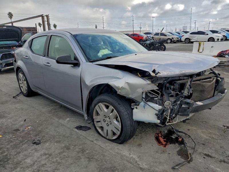Photo 4 from auction – 2014 DODGE AVENGER SE with VIN 1C3CDZAB3EN112585