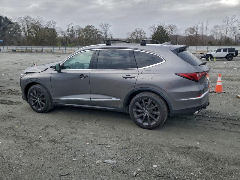 Photo 2 from auction – 2022 ACURA MDX ADVANC with VIN 5J8YE1H86NL024086