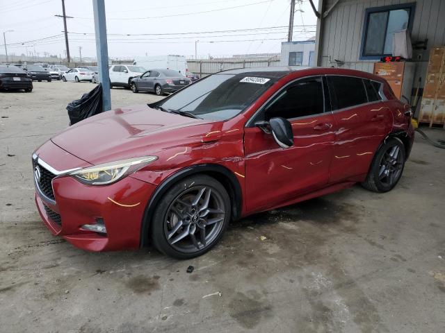 INFINITI QX30 BASE 2017 with VIN SJKCH5CP1HA018229 - Photo from auction