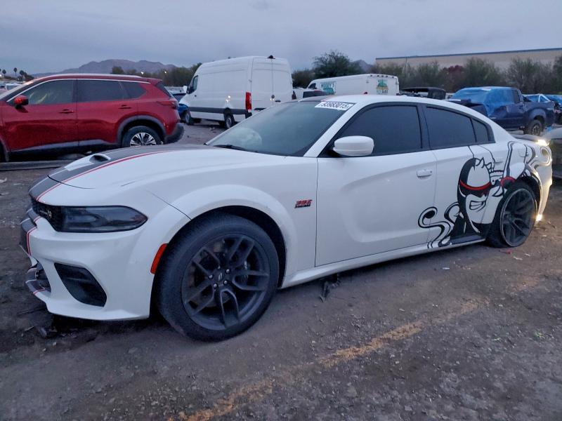 DODGE CHARGER SC 2021 with VIN 2C3CDXGJ9MH643235 - Photo from auction