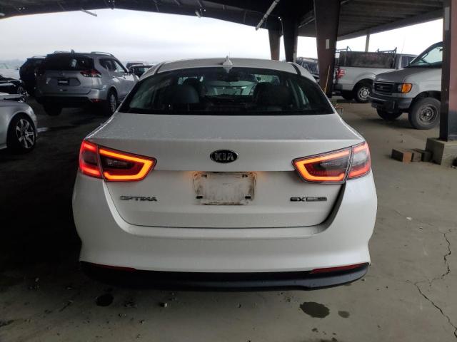 Photo 6 from auction – 2016 KIA OPTIMA HYB with VIN KNAGN4AD9G5098061