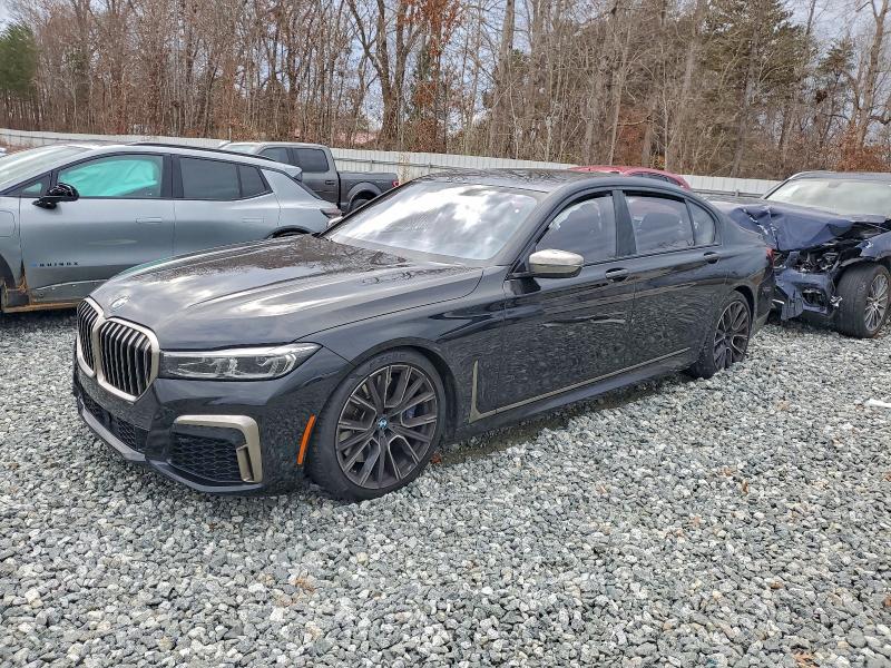 BMW M760 XI 2021 with VIN WBA7U6C00MCF36906 - Photo from auction