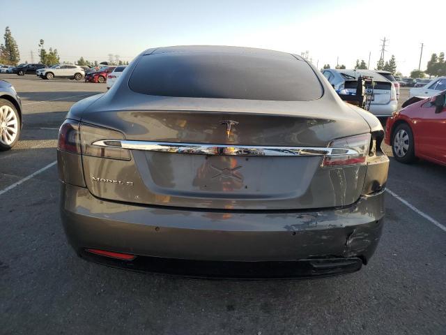 Photo 6 from auction – 2016 TESLA MODEL S with VIN 5YJSA1E18GF152715