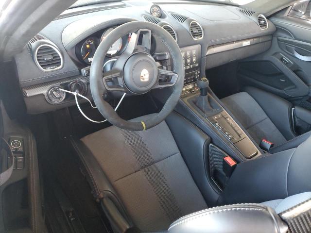 Photo 8 from auction – 2023 PORSCHE CAYMAN GT4 with VIN WP0AE2A82PS281240