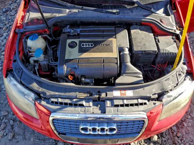 Photo 11 from auction – 2006 AUDI A3 2.0 PRE with VIN WAUNF78P56A023708