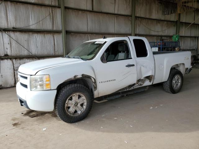 CHEVROLET SILVERADO 2008 with VIN 2GCEK19C881105694 - Photo from auction