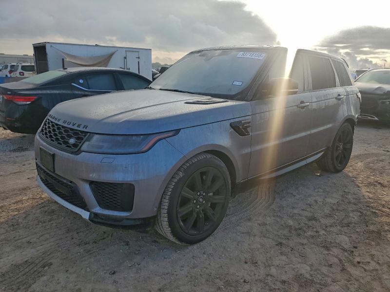 Photo 1 from auction – 2021 LAND ROVER RANGE ROVE with VIN SALWR2SU9MA784411