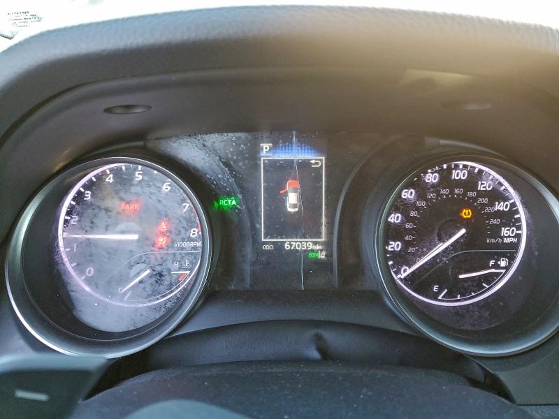 Photo 9 from auction – 2022 TOYOTA CAMRY with VIN 4T1T11AK7NU676909