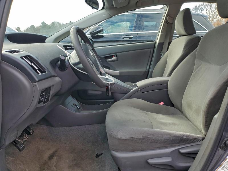 Zdjęcie 7 z aukcji – 2011 TOYOTA PRIUS z VIN JTDKN3DU1B1458264