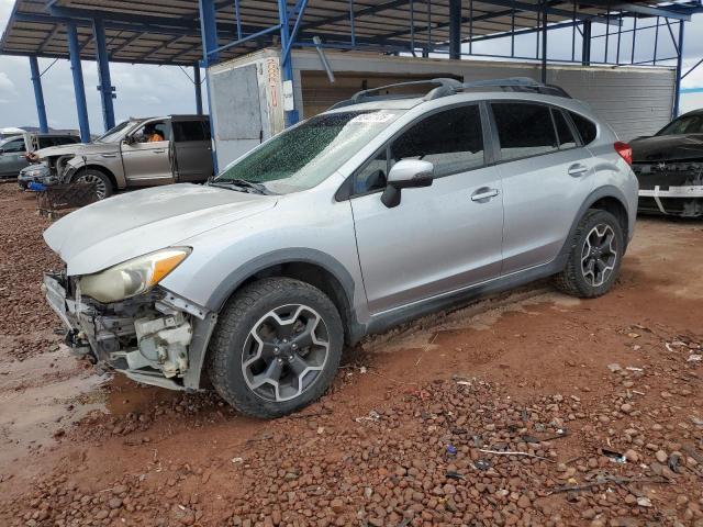 SUBARU XV CROSSTR 2015 with VIN JF2GPAPC7FH231313 - Photo from auction