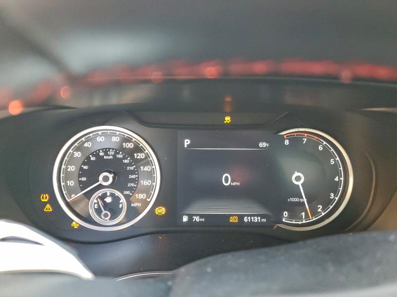 Foto 9 de la subasta – 2022 GENESIS G70 BASE con VIN KMTG54TE3NU090471