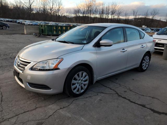 NISSAN SENTRA S 2015 with VIN 3N1AB7AP0FL631915 - Photo from auction