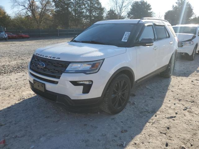 FORD EXPLORER X 2018 with VIN 1FM5K8D85JGB83172 - Photo from auction