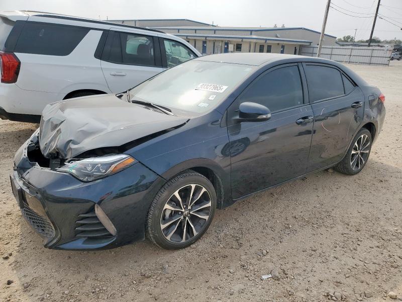 TOYOTA COROLLA L 2018 with VIN 5YFBURHE3JP789365 - Photo from auction