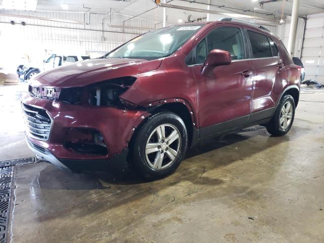 CHEVROLET TRAX 2017 with VIN 3GNCJLSB0HL163800 - Photo from auction