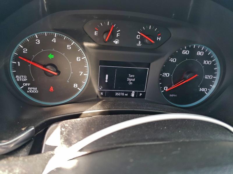 Photo 9 from auction – 2024 CHEVROLET EQUINOX with VIN 3GNAXHEG2RL329567