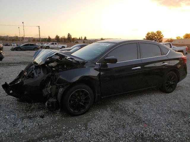 NISSAN SENTRA S 2018 with VIN 3N1AB7AP1JY309392 - Photo from auction