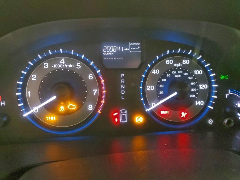 Photo 9 from auction – 2011 HONDA ODYSSEY EX with VIN 5FNRL5H65BB008748