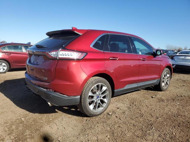 Photo 3 from auction – 2015 FORD EDGE TITAN with VIN 2FMPK4K99FBB44466