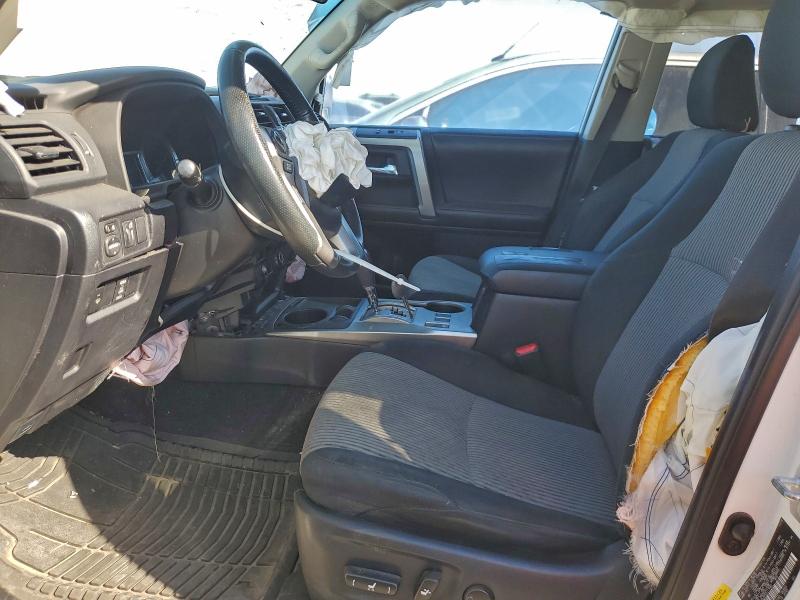 Photo 7 from auction – 2016 TOYOTA 4RUNNER SR with VIN JTEZU5JRXG5117065