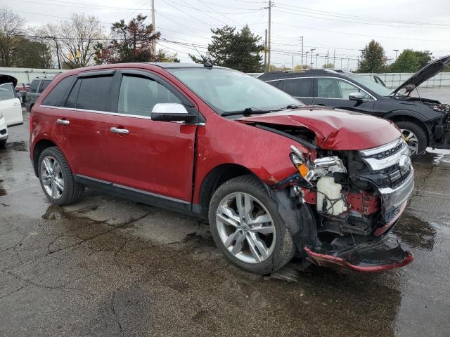 Photo 4 from auction – 2013 FORD EDGE LIMIT with VIN 2FMDK3KC8DBA73539