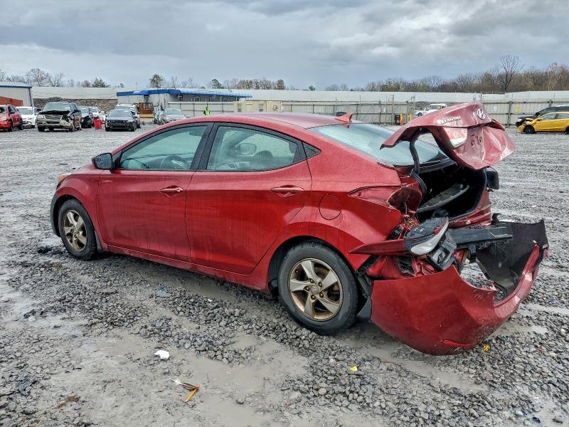Photo 2 from auction – 2015 HYUNDAI ELANTRA SE with VIN 5NPDH4AE9FH649397