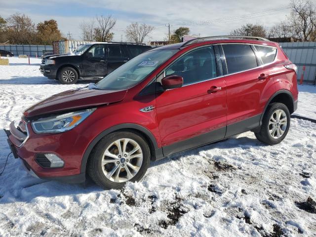 FORD ESCAPE SE 2017 with VIN 1FMCU0GD6HUD51781 - Photo from auction