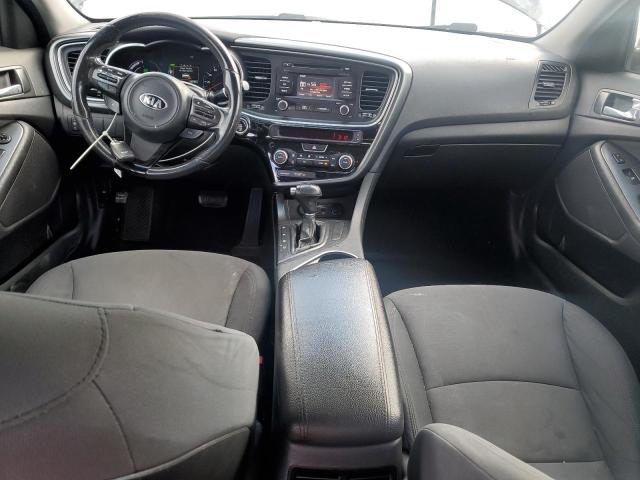Photo 8 from auction – 2014 KIA OPTIMA HYB with VIN KNAGM4AD5E5064361