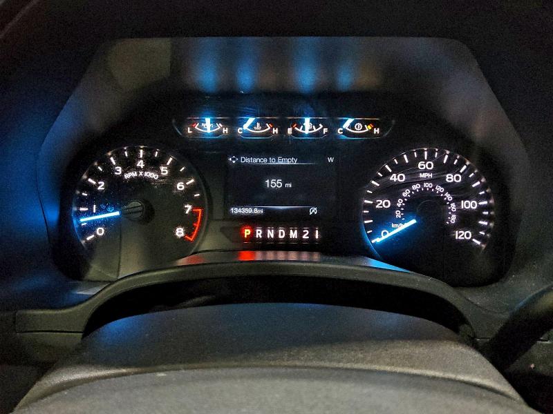Photo 9 from auction – 2018 FORD F150 SUPER with VIN 1FTEX1CBXJKE81840