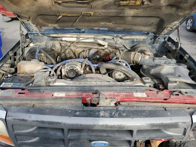 Photo 11 from auction – 1997 FORD F250 with VIN 1FTHW26F3VEA71079