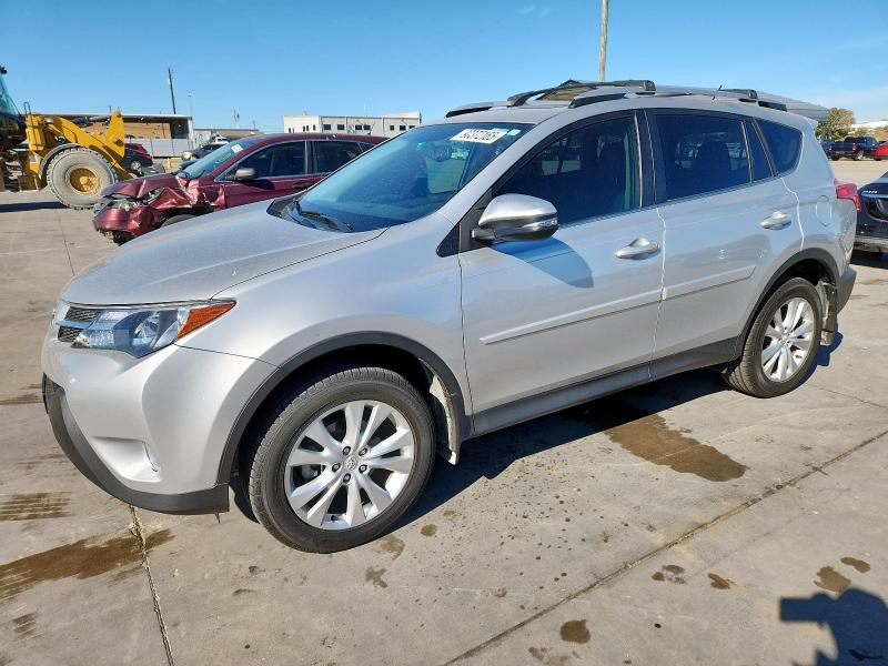 TOYOTA RAV4 LIMIT 2013 with VIN 2T3YFREV8DW032707 - Photo from auction